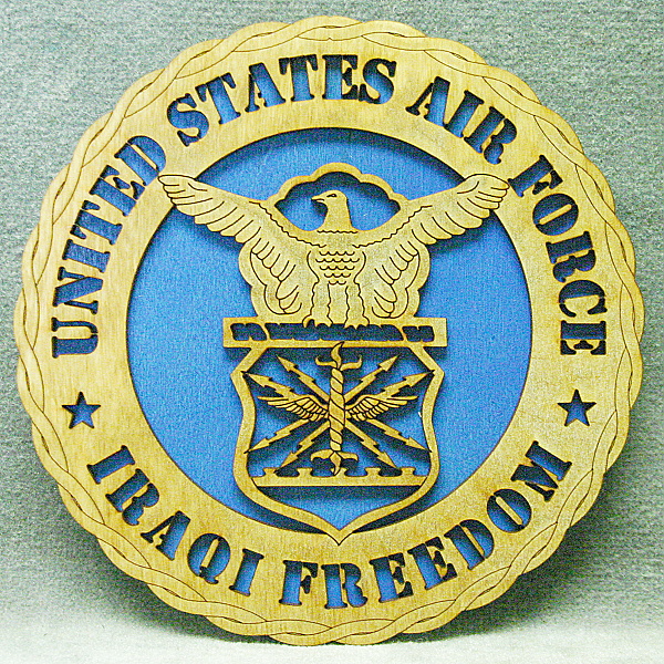 Old Air Force Iraqi Freedom Desktop